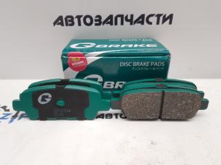 Запчасть колодки тормозные задние Nissan Qashqai GP01244 новая Колодки тормозные задние Nissan Qashqai GP01244 новая