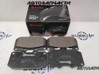 Колодки тормозные передние Subaru Impreza новая Колодки тормозные передние Subaru Impreza