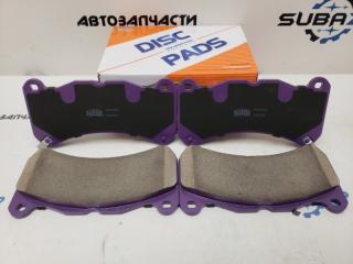 Запчасть колодки тормозные передние Subaru Impreza WRX STI