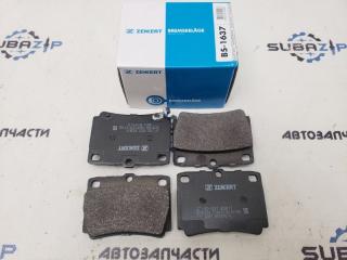 Колодки тормозные задние Mitsubishi Pajero Sport