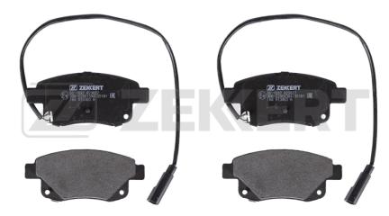 Колодки тормозные задние Ford Transit