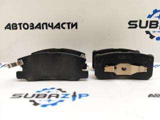 Запчасть колодки тормозные задние задние Mitsubishi Outlander
