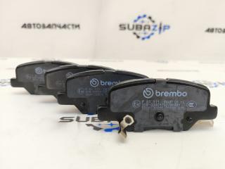 Запчасть колодки тормозные задние Mitsubishi Outlander