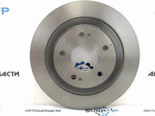 Запчасть диск тормозной задний Mitsubishi Outlander