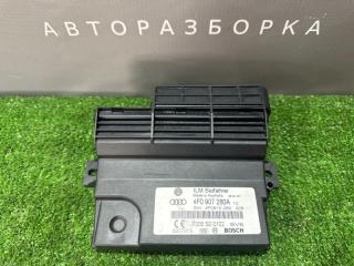 Фото запчасти блок бортовой сети Audi A6 quattro 2007 Б/У запчасть Запчасть блок бортовой сети Audi A6 quattro 2007