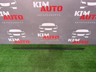 Запчасть уплотнитель стекла передний правый наружный(бархотка) Kia Picanto 2 2011