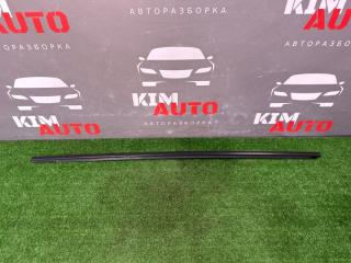 Фото запчасти уплотнитель стекла передний левый наружный (бархотка) Kia Picanto 2 2011 Б/У запчасть Запчасть уплотнитель стекла передний левый наружный (бархотка) Kia Picanto 2 2011