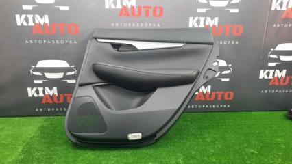 Обшивка двери задней правой Infiniti QX50 J55 2019