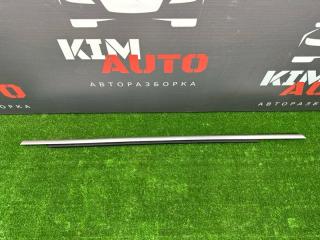 Уплотнитель стекла наружный(Бархотка) Хром задний левый Infiniti QX50 J55 2019