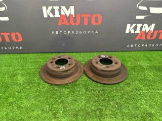 Диск тормозной задний Kia Ceed 1 HB 2012 Б/У Диск тормозной задний Kia Ceed 1 HB 2012