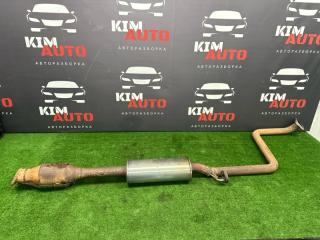 Глушитель средняя часть с Катализатором Kia Cerato 4 2019