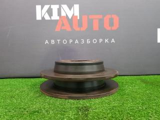 Диск тормозной задний Hyundai i30 2012 Б/У Диск тормозной задний Hyundai i30 2012