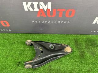 Фото запчасти рычаг подвески передний правый Renault Logan 2014 Б/У запчасть Запчасть рычаг подвески передний правый Renault Logan 2014