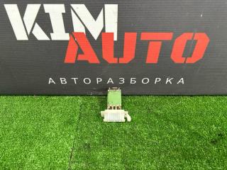 Фото запчасти резистор отопителя Renault Logan 2014 Б/У запчасть Запчасть резистор отопителя Renault Logan 2014