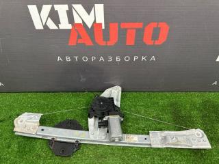Запчасть механизм стеклоподъёмника с мотором передний правый Renault Logan 2014