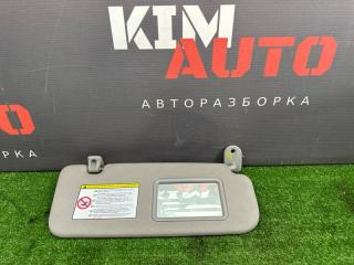 Козырек солнцезащитный правый Kia Rio 3 2017 Б/У Козырек солнцезащитный правый Kia Rio 3 2017