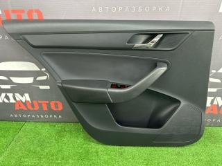 Обшивка двери задняя левая Skoda Rapid 2016