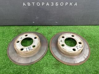 Диск тормозной задний Skoda Rapid 2016