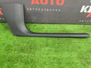 Запчасть накладка порога передняя правая Skoda Fabia 2 2011