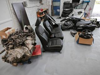 Накладка стойки нижняя задняя левая QX50 J55 2019 2.0 KR20DDET