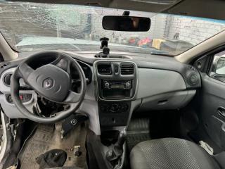 Кронштейн блока управления двигателем Logan 2014 K7M