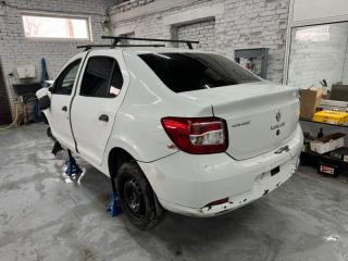 Воздуховод салона левый Logan 2014 K7M