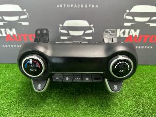 Блок управления климат-контролем Kia Rio X 2021
