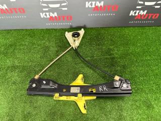 Механизм стеклоподъёмника задний правый Volkswagen Polo 2013