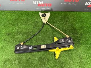 Механизм стеклоподъёмника задний левый Volkswagen Polo 2013