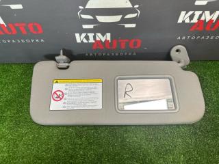 Козырек солнцезащитный передний правый Kia Rio 3 2014 Б/У Козырек солнцезащитный передний правый Kia Rio 3 2014