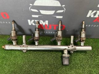 Запчасть топливная рейка с форсунками Skoda Octavia 2014