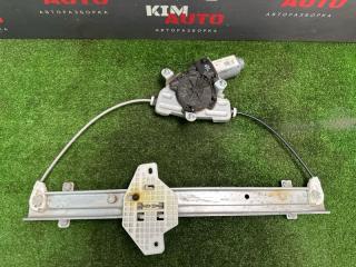 Механизм стеклоподъёмника с мотором задний левый Kia Rio 3 2012