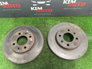 Диск тормозной передний Kia Rio 3 2012 Б/У Диск тормозной передний Kia Rio 3 2012