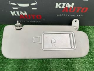 Козырек солнцезащитный правый Kia Ceed 2 2014 контрактная Козырек солнцезащитный правый Kia Ceed 2 2014