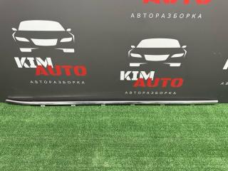 Уплотнитель стекла наружный(Бархотка) Хром передний левый Kia Ceed 2 2014