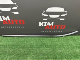 Уплотнитель стекла наружный(Бархотка) Хром задний левый Kia Ceed 2 2014