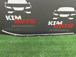 Уплотнитель стекла наружный(Бархотка) Хром задний правый Kia Ceed 2 2014