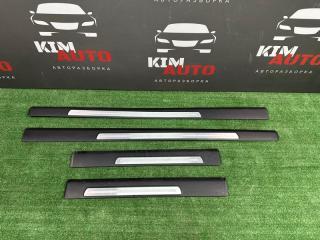 Фото запчасти накладка порога наружная Audi A6 quattro 2007 Б/У запчасть Запчасть накладка порога наружная Audi A6 quattro 2007