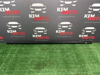 Уплотнитель стекла наружный (Бархотка) задний правый Kia Sportage 2 2009