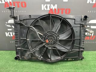 Кассета радиаторов с вентилятором Kia Sportage 2 2009 контрактная Кассета радиаторов с вентилятором Kia Sportage 2 2009