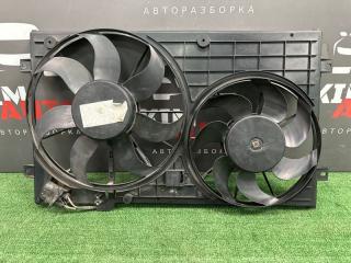 Диффузор с вентилятором в сборе Skoda Yeti 2014
