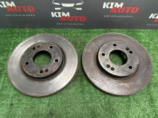 Диск тормозной передний Hyundai i30 2012 Б/У Диск тормозной передний Hyundai i30 2012