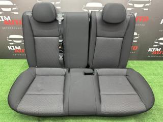 Задний ряд сидений Kia Rio X 2021