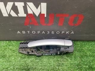 Запчасть ручка двери наружная в сборе задняя правая Skoda Fabia 2 2011