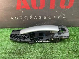 Ручка двери наружная задняя левая Skoda Fabia 2 2011