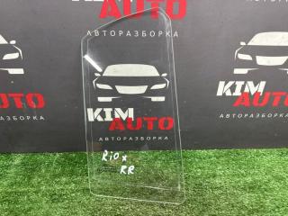 Стекло двери глухое правое Kia Rio X 2021