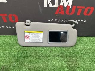 Козырек солнцезащитный правый Kia Rio 3 2014 Б/У Козырек солнцезащитный правый Kia Rio 3 2014