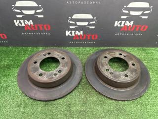 Диск тормозной задний Hyundai Creta GS 2017 Б/У Диск тормозной задний Hyundai Creta GS 2017