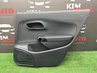 Обшивка двери задняя правая Volkswagen Polo 2017 Б/У Обшивка двери задняя правая Volkswagen Polo 2017