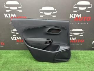 Обшивка двери задняя левая Volkswagen Polo 2012 Б/У Обшивка двери задняя левая Volkswagen Polo 2012
